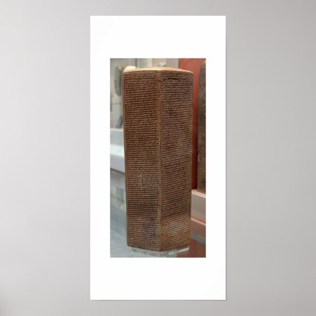 Affiches Sennacherib prisme (Devant)