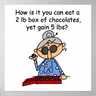 Affiches Sens du chocolat