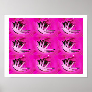 Affiches Sensations roses