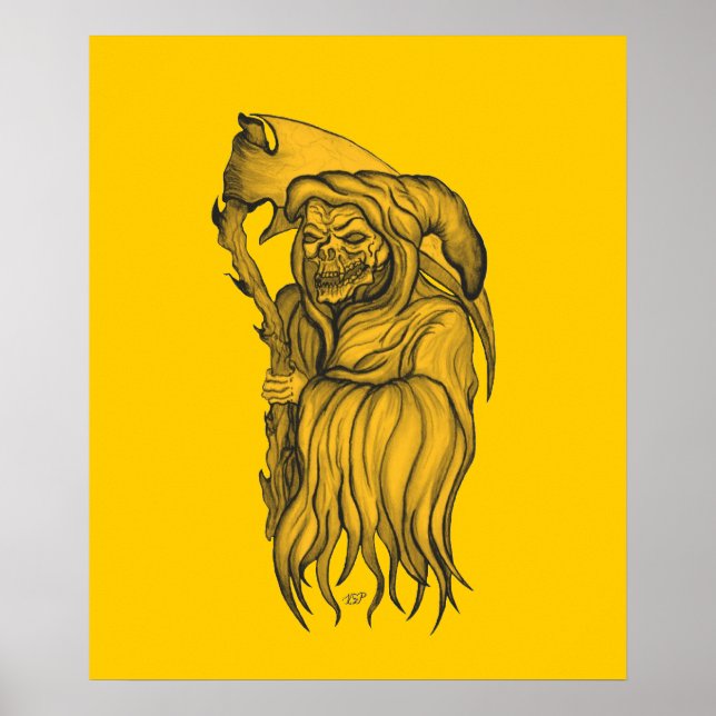 Affiches Sensenmann - La mort (Devant)