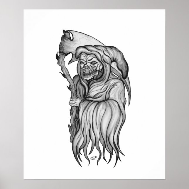 Affiches Sensenmann - La mort (Devant)