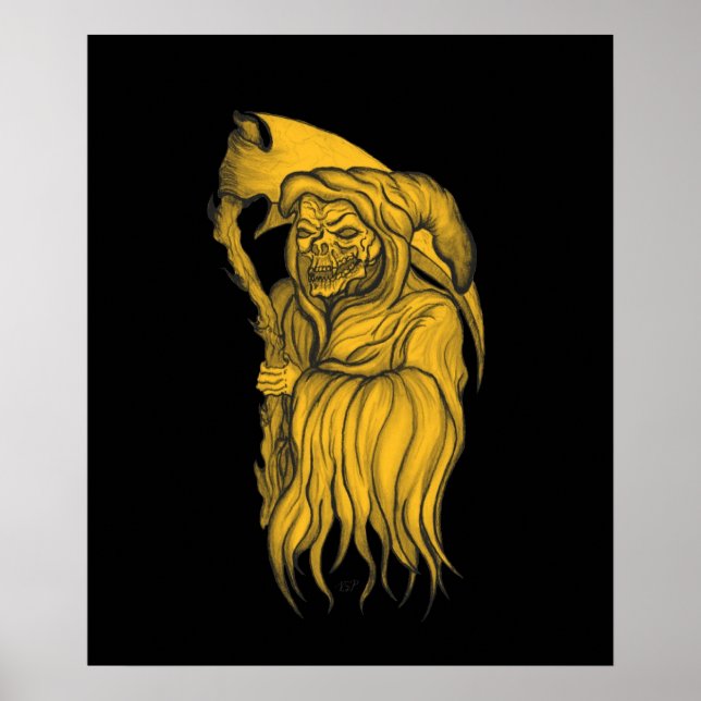 Affiches Sensenmann - The Death (Devant)