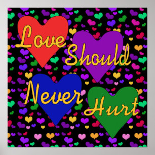 Affiches Sensibilisation à la violence domestique