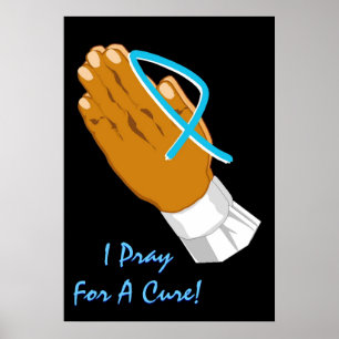 Affiches Sensibilisation Au Cancer De La Prostate Je Prie P
