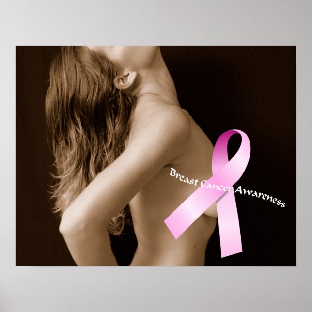 Affiches Sensibilisation au cancer du sein (Devant)