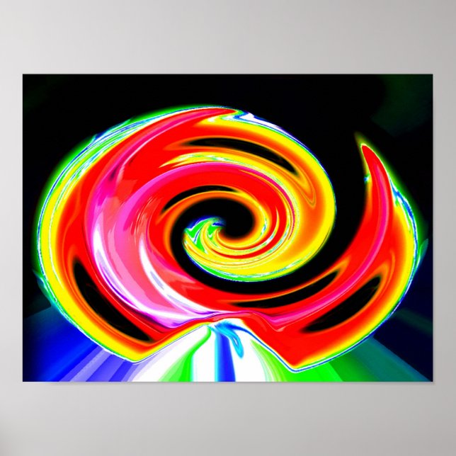 Affiches Sentier de navire spatial (Devant)