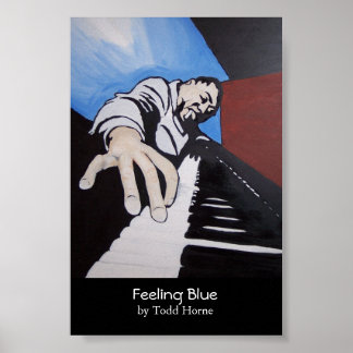 Affiches Sentiment bleu