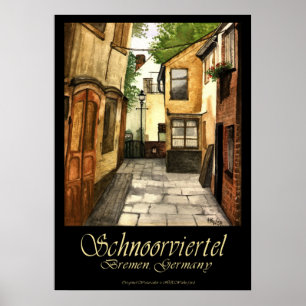 Affiches Sentiment de Vieux Monde