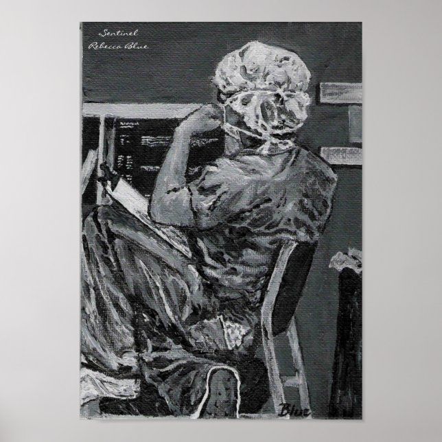 Affiches Sentinel (Devant)