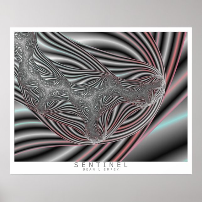 AFFICHES SENTINEL (Devant)