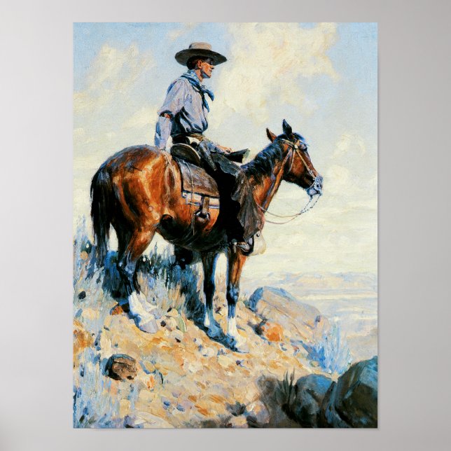 Affiches Sentinelle des Plaines (Devant)