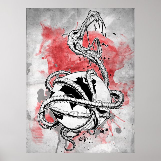 Affiches Séparateur de la Terre (Devant)