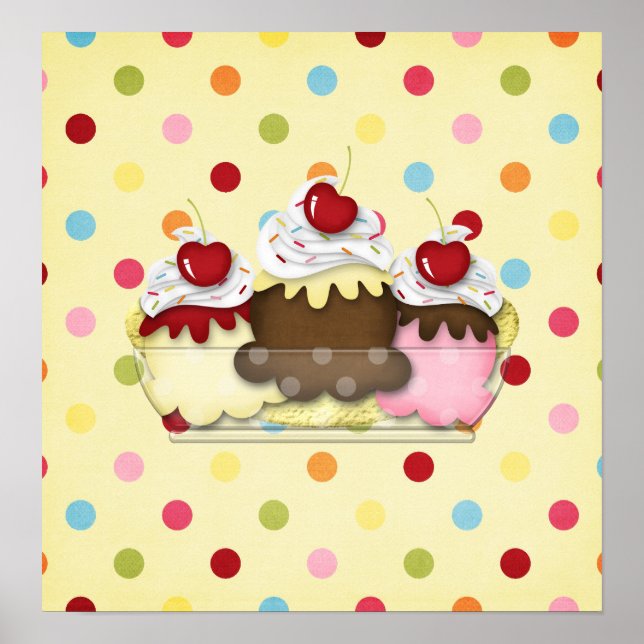 Affiches séparation de la banane (Devant)