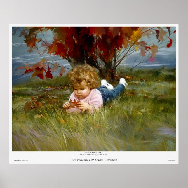 Affiches September Girl (Devant)