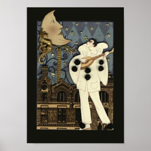 Affiches Serenade au clair de lune