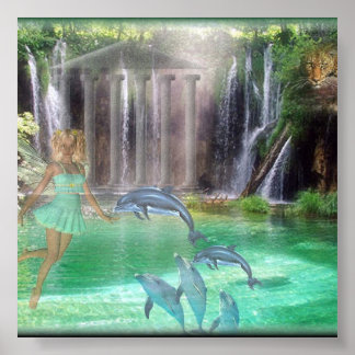 Affiches serene cove