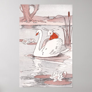 Affiches Serene Swan donne à Rabbit un ascenseur