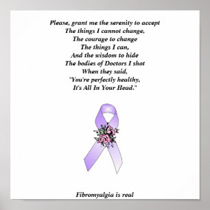 Affiches Sérénité du CFS