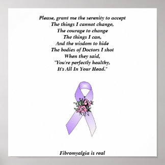 Affiches Sérénité du CFS