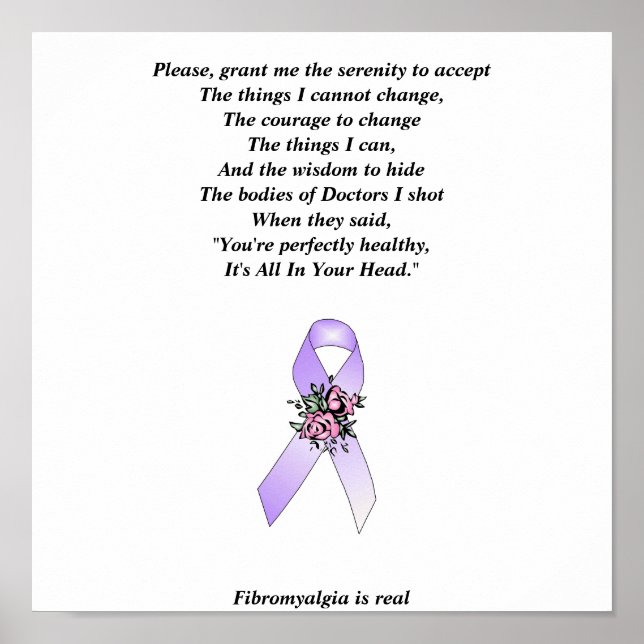 Affiches Sérénité du CFS (Devant)