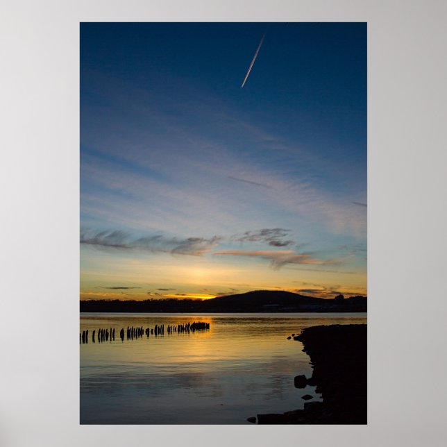 Affiches Sérénité inférieure (Devant)