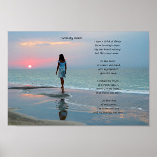 Affiches Serenity Beach