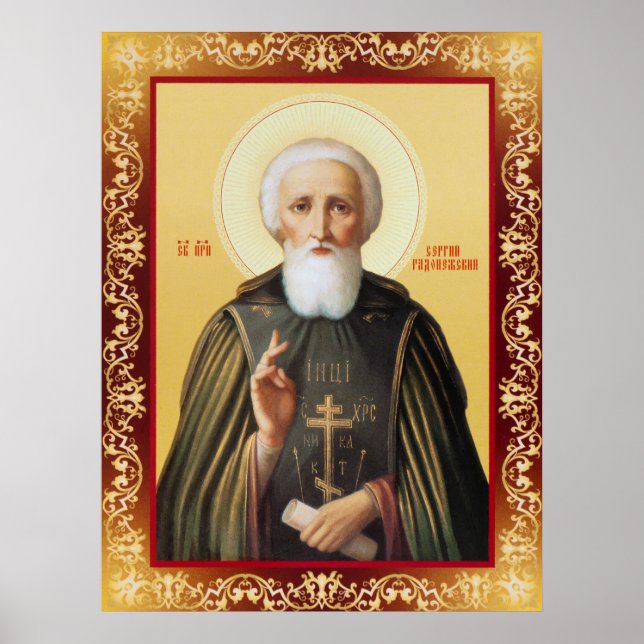 Affiches Serge (Devant)