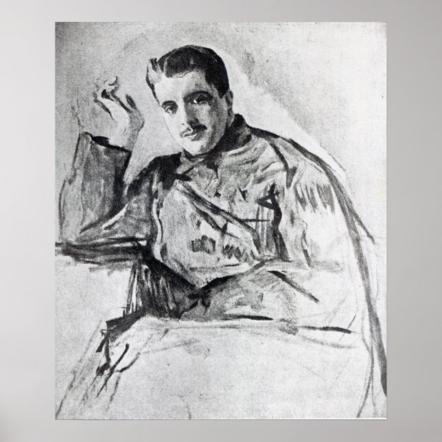 Affiches Serge Diaghilev, 1904 (Devant)
