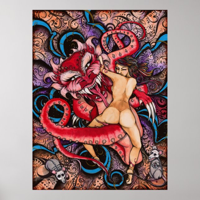 Affiches Série "Addict" IMPRIMER (Devant)