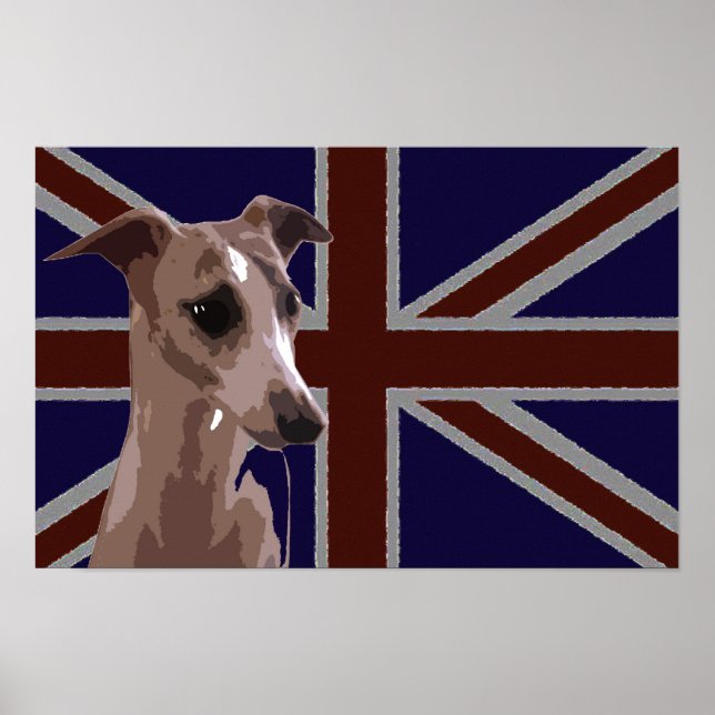 Affiches Série Britannia : Buddy the Whippet (Devant)