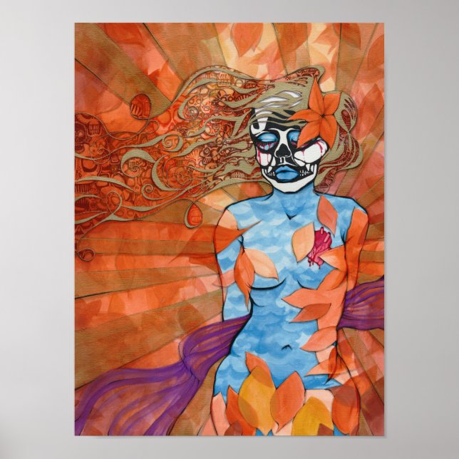 Affiches Série "Septembre" IMPRIMER (Devant)