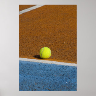 Affiches Série Sport : Tennis Ball