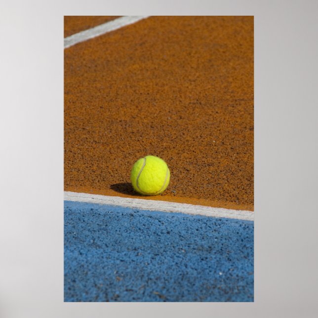 Affiches Série Sport : Tennis Ball (Devant)