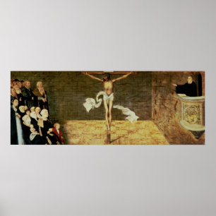 Affiches Sermon de Martin Luther