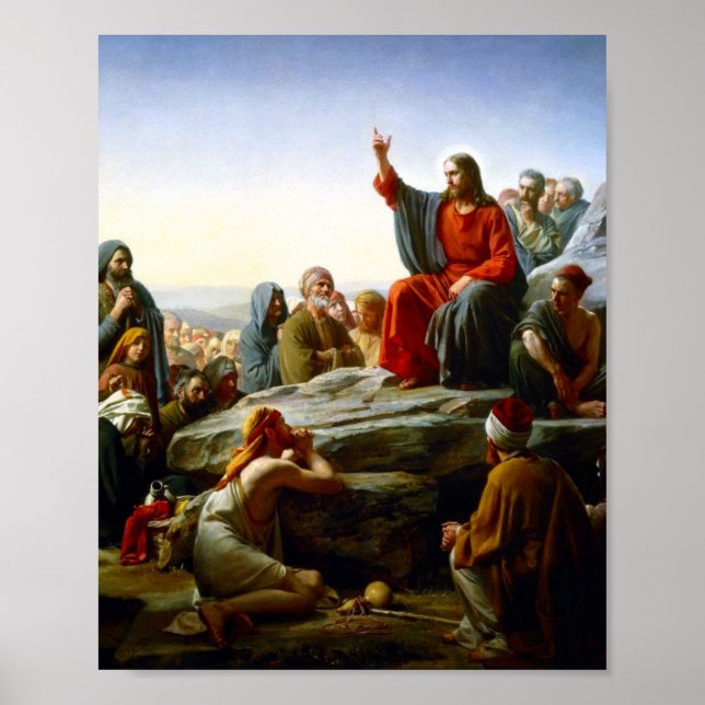 Affiches Sermon sur le Mont (Devant)