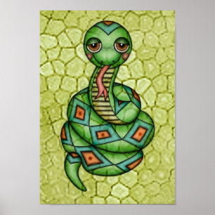 Affiches Serpent