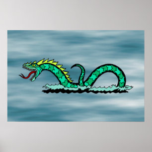 Affiches Serpent marin