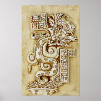 SERPENT MAYAN VISION