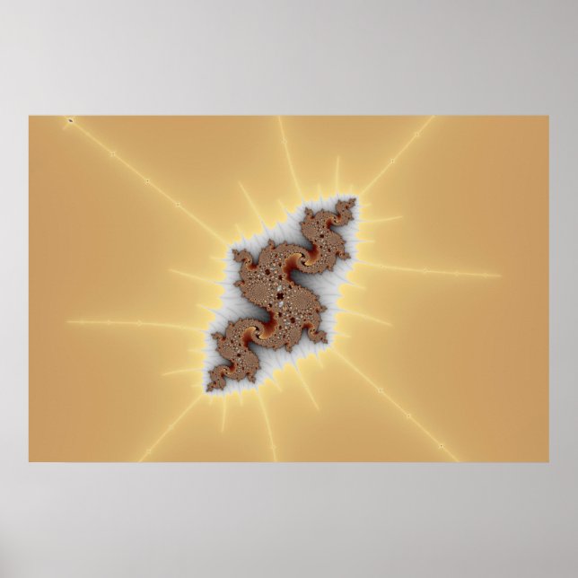 Affiches Serpus - Art Fractal (Devant)