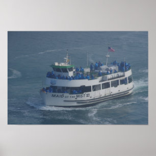 Affiches Servante de la brume sur la rivière Niagara
