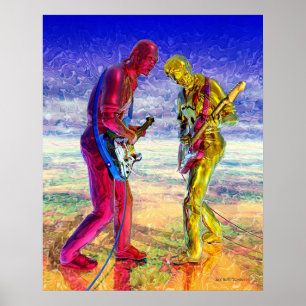 Affiches Session Jam