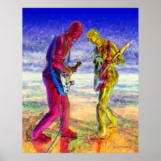 Affiches Session Jam