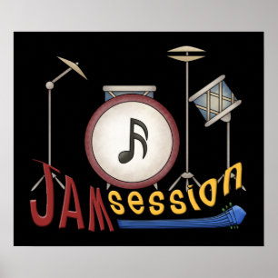 Affiches Session Jam