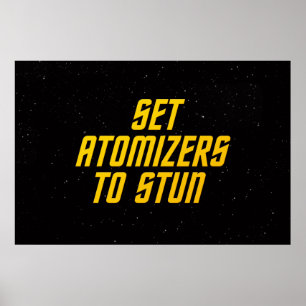 Affiches Set Atomizers