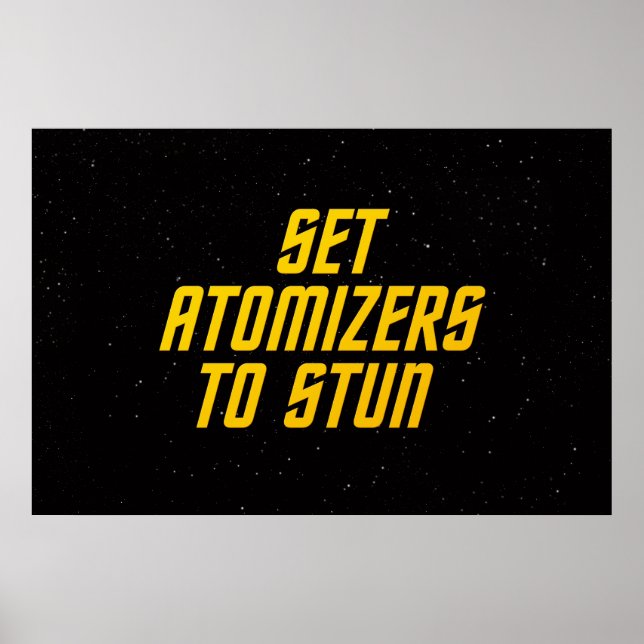 Affiches Set Atomizers (Devant)