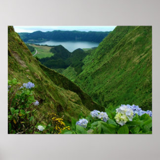 Affiches Sete Cidades, Açores