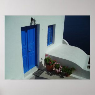 Affiches Seuil de Santorini