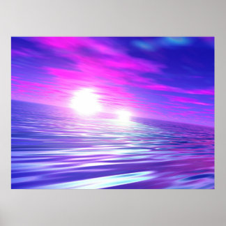 Affiches Seul En Mer