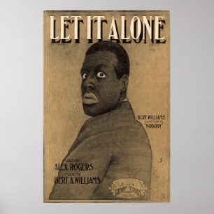 Affiches Seul laissez lui