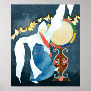 Affiches Seung Mu, Danse Coréenne Du Moine